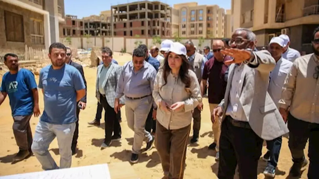 الإسكان تعزز خدمات “دار مصر” في الأندلس لتحسين جودة الحياة